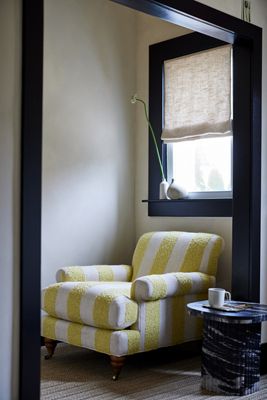 Frannie Leopard Chair | AnthroHome