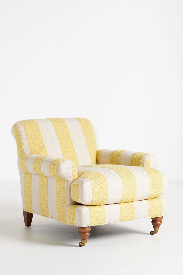 Cecilia Willoughby Bouclé Armchair