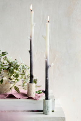 Ombre Maple Stick Candles