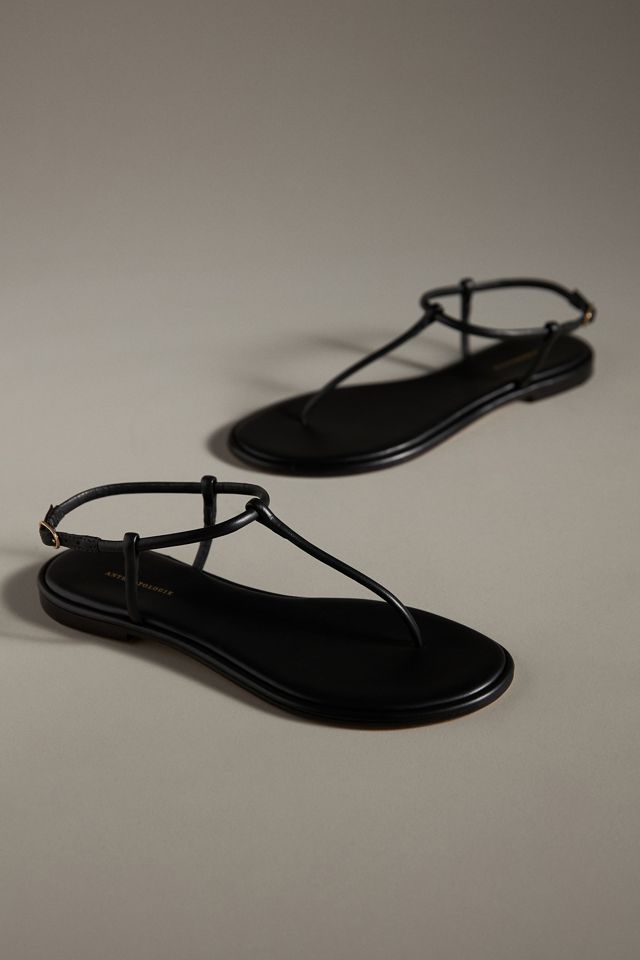 By Anthropologie T-Strap Sandals #2