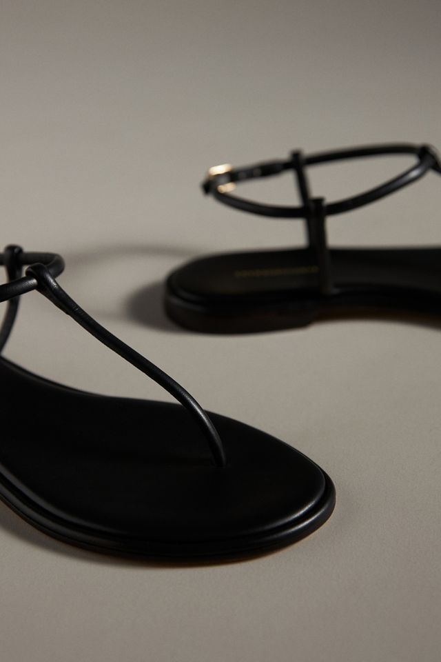 By Anthropologie T-Strap Sandals #3
