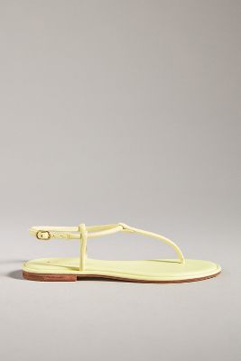 By Anthropologie Strappy Thong Sandals