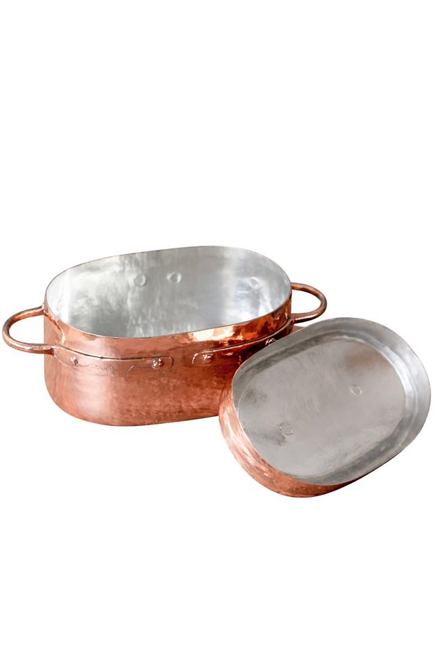 Coppermill Kitchen Antique French Cooking Pan #1