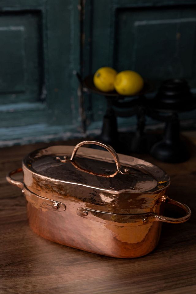 Coppermill Kitchen Antique French Cooking Pan #2
