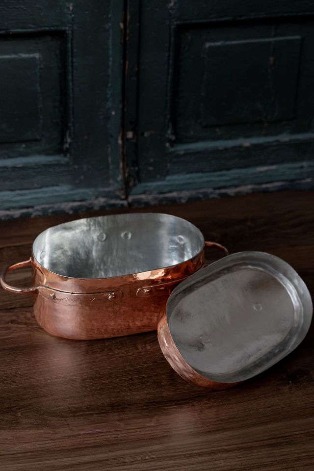 Coppermill Kitchen Antique French Cooking Pan #3