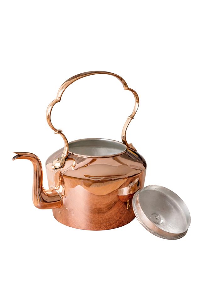Coppermill Kitchen Antique English Large Kettle #1