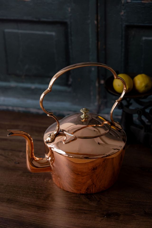 Coppermill Kitchen Antique English Large Kettle #2