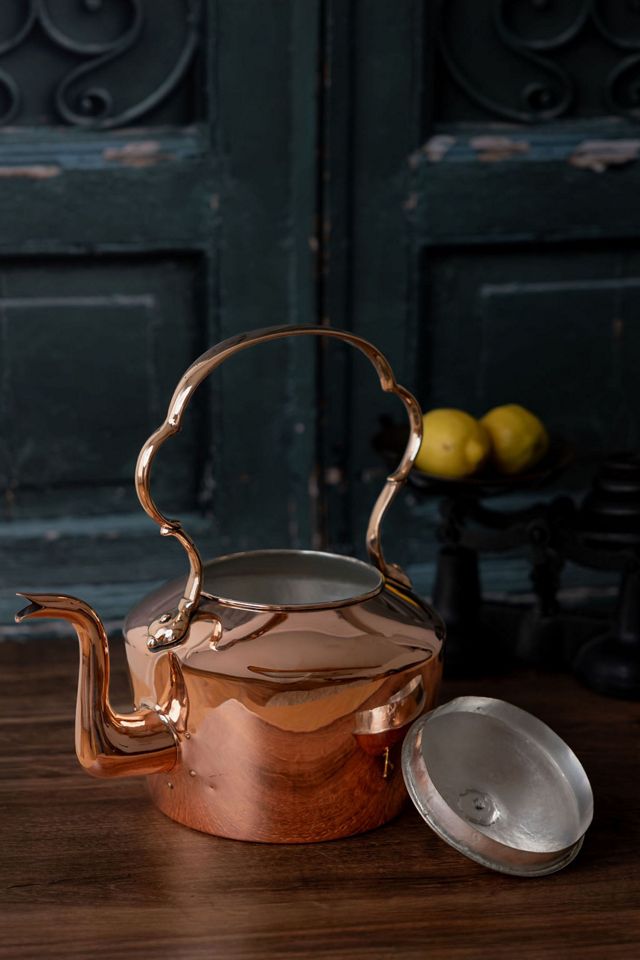 Coppermill Kitchen Antique English Large Kettle #3