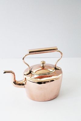 Coppermill Kitchen Antique English Oval Tea Kettle