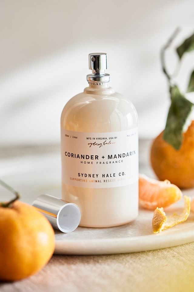 Sydney Hale Room Spray, Coriander + Mandarin Terrain