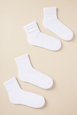 Daily Practice by Anthropologie Athletic Socks, Set of 2 product page