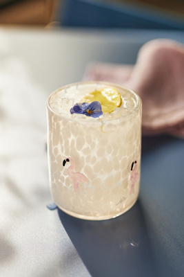 Resort Icon Juice Glass | Anthropologie UK