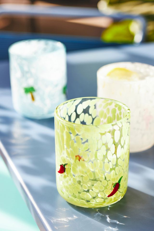 Tropical Icon Juice Glasses #1