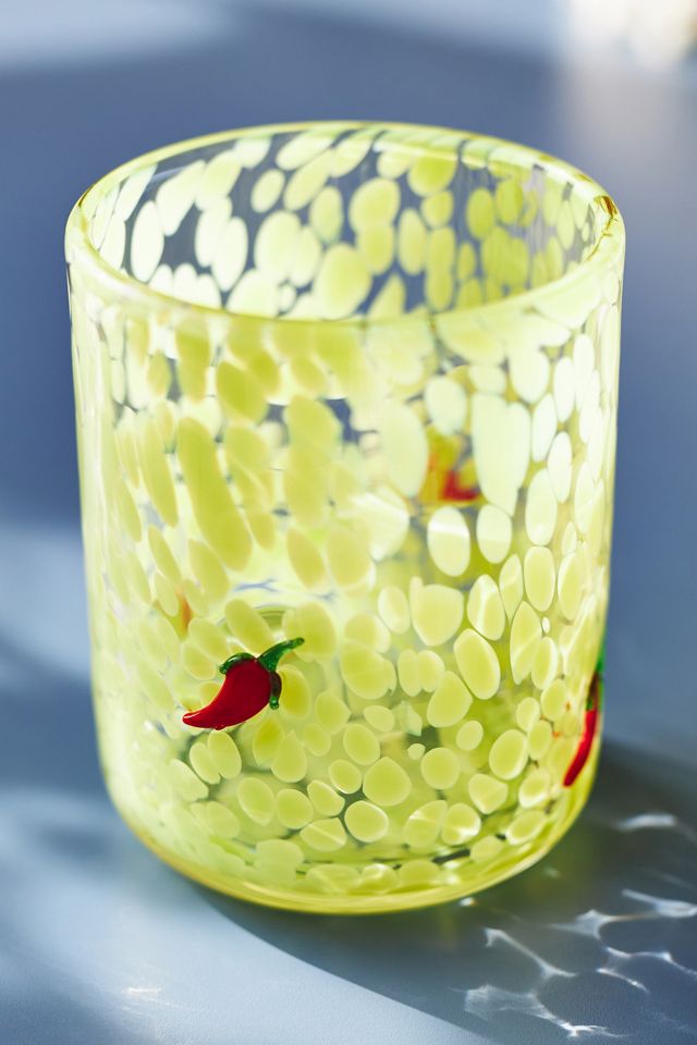 Tropical Icon Juice Glasses #2