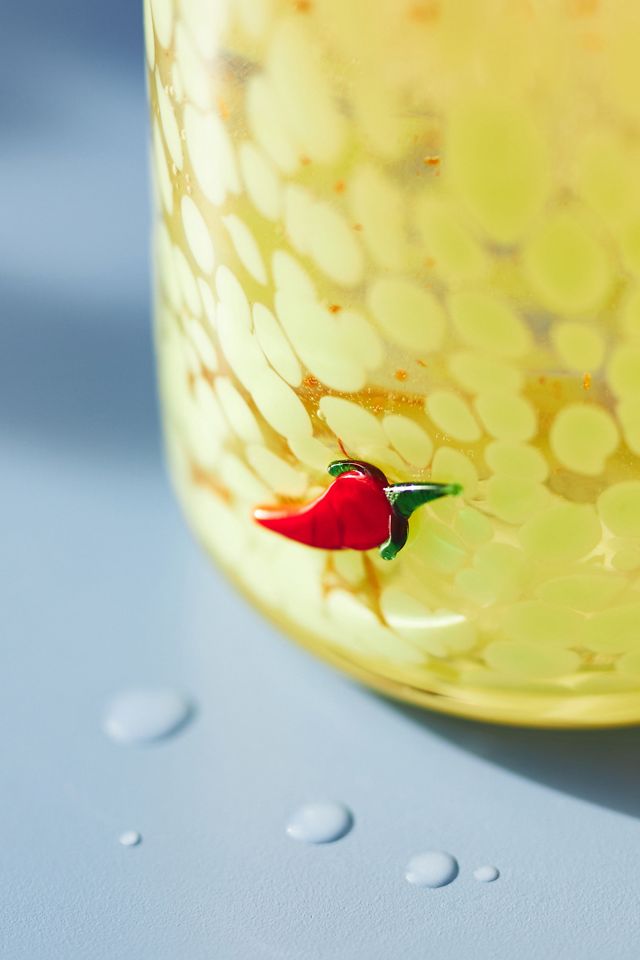 Tropical Icon Juice Glasses #3