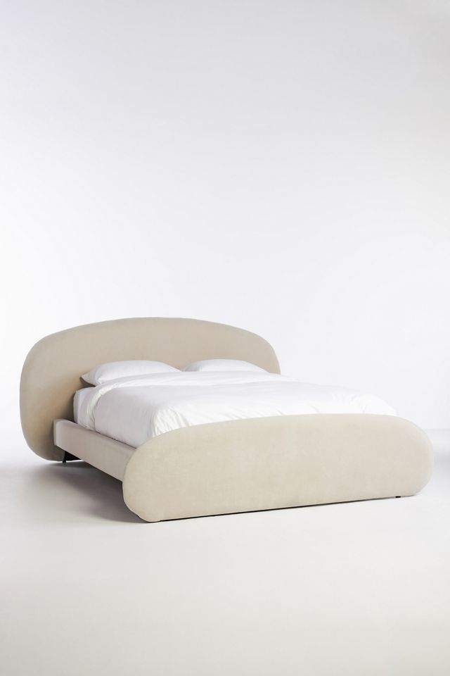 Opal Performance Velvet Pebble Bed #1