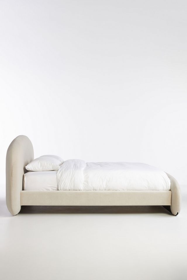 Opal Performance Velvet Pebble Bed #2
