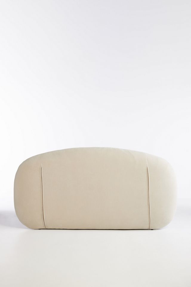 Opal Performance Velvet Pebble Bed #3