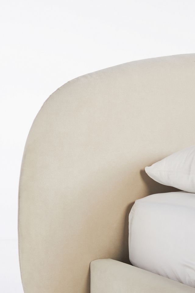 Opal Performance Velvet Pebble Bed #5
