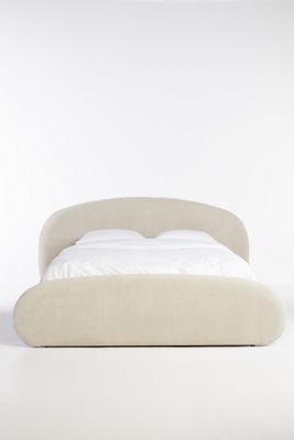 Heatherfield Primrose Valencia Velvet Bed