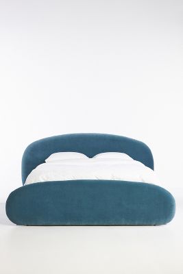Shop Anthropologie Opal Pebble Bed In Blue