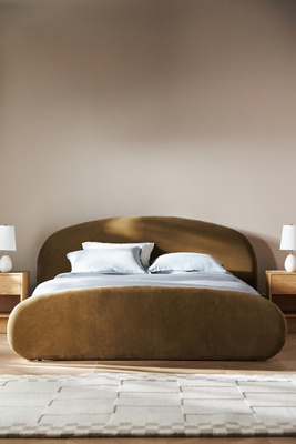 Anthropologie Opal Pebble Bed In Multicolor