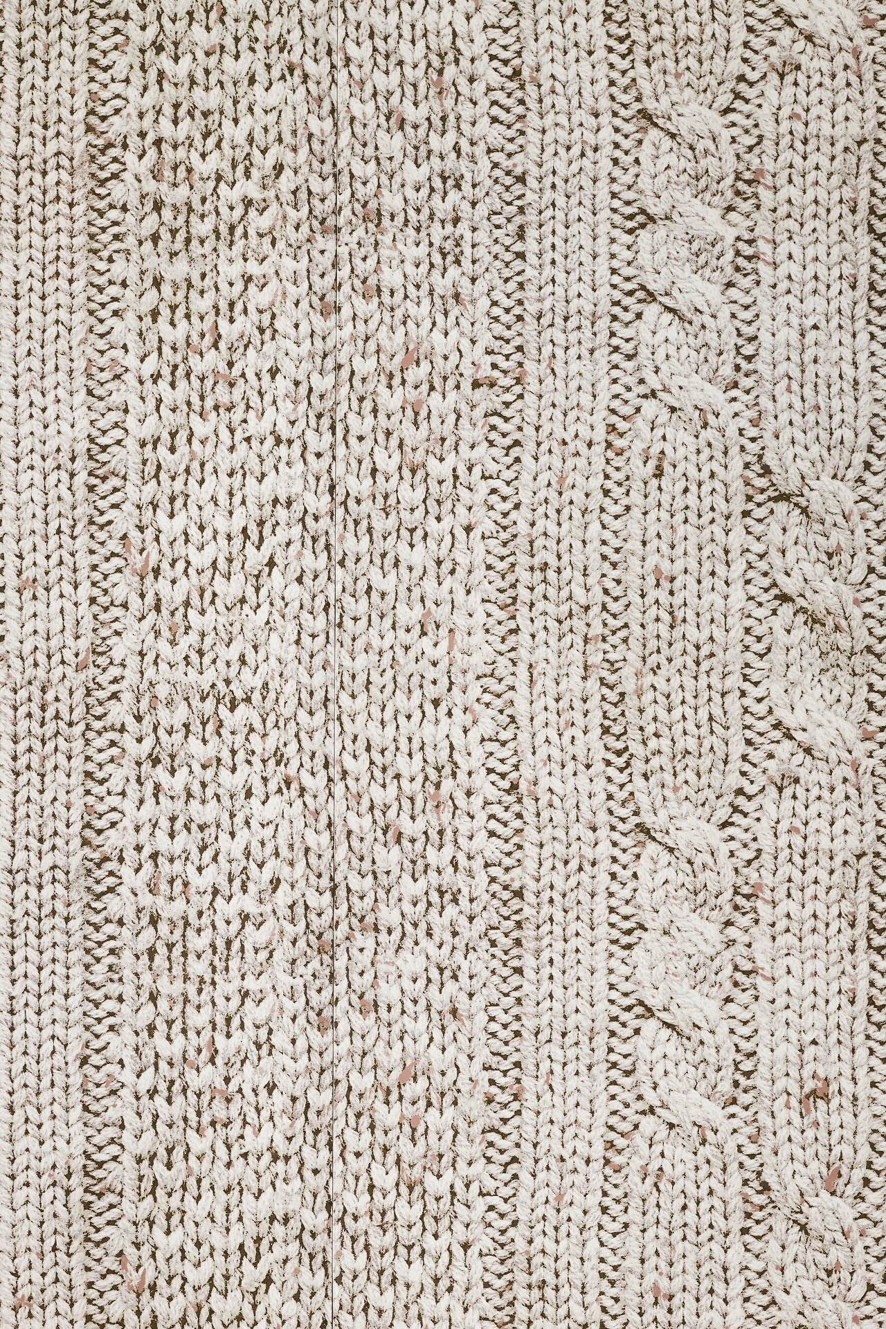 Cable Knit Wallpaper