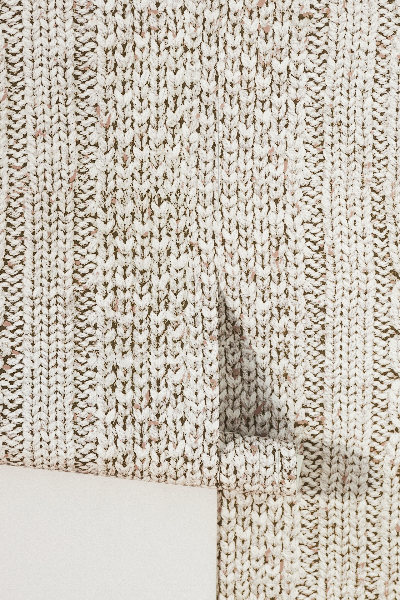 Cable Knit Wallpaper