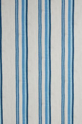 Life is a Banquet Striped Wallpaper