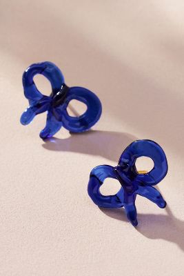 LEVENS JEWELS BABY BOW POST EARRINGS