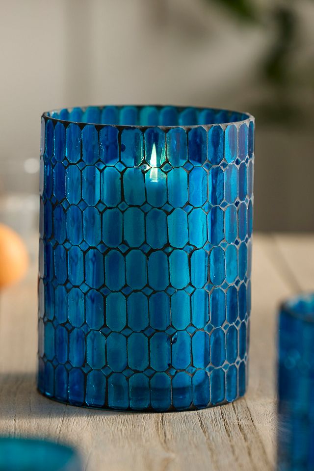 Paned Mosaic Hurricane, Clear #1