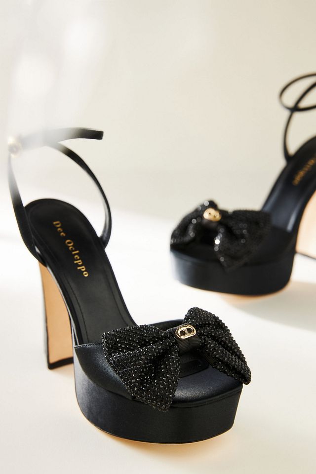Dee Ocleppo Maui Platform Heels #1