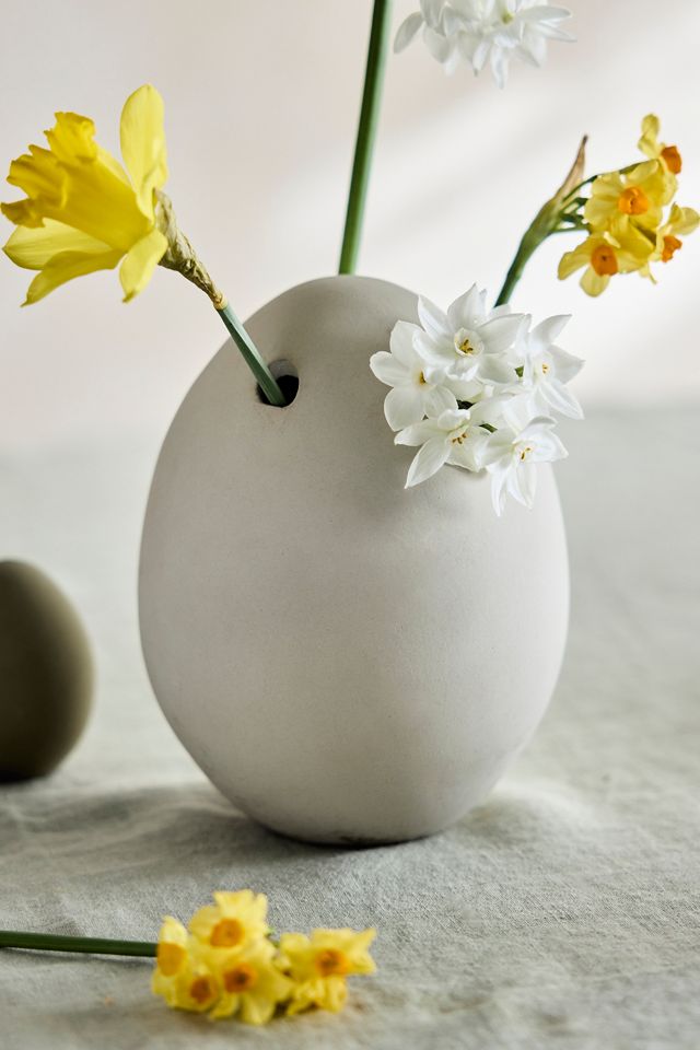Egg Bud Vase #1