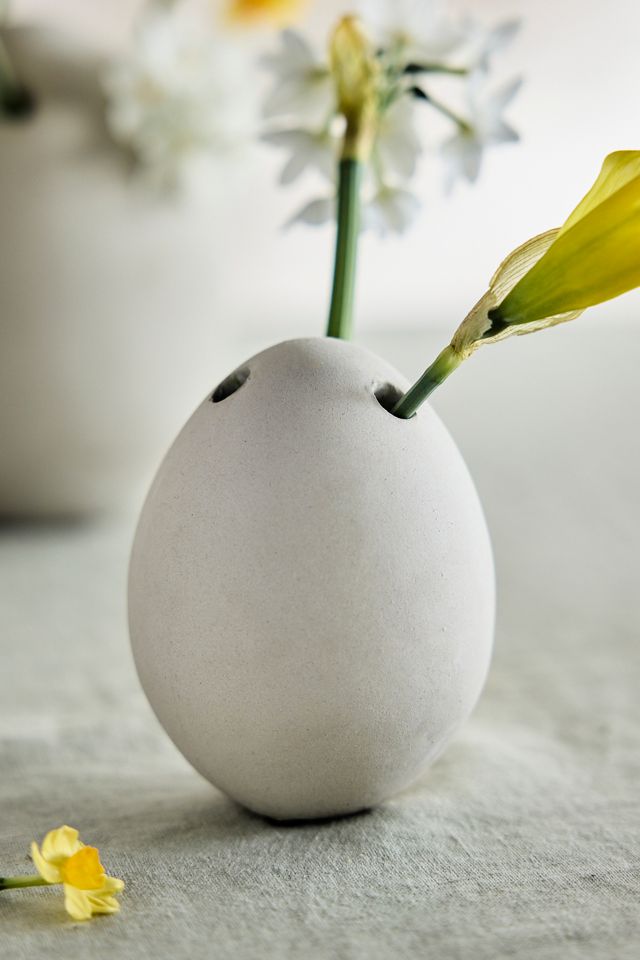 Egg Bud Vase #2