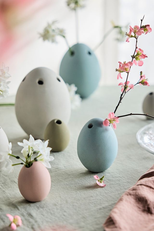 Egg Bud Vase #4