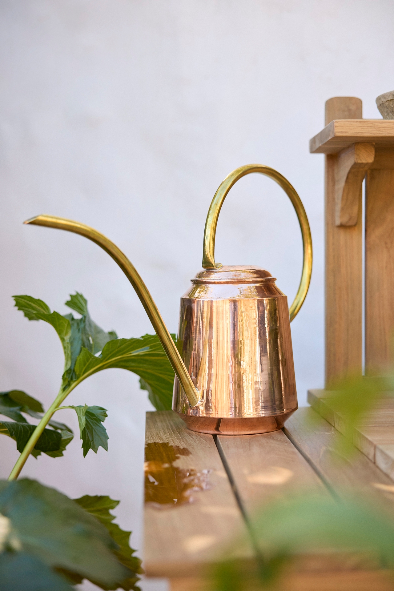 Low Copper + Brass Watering Can