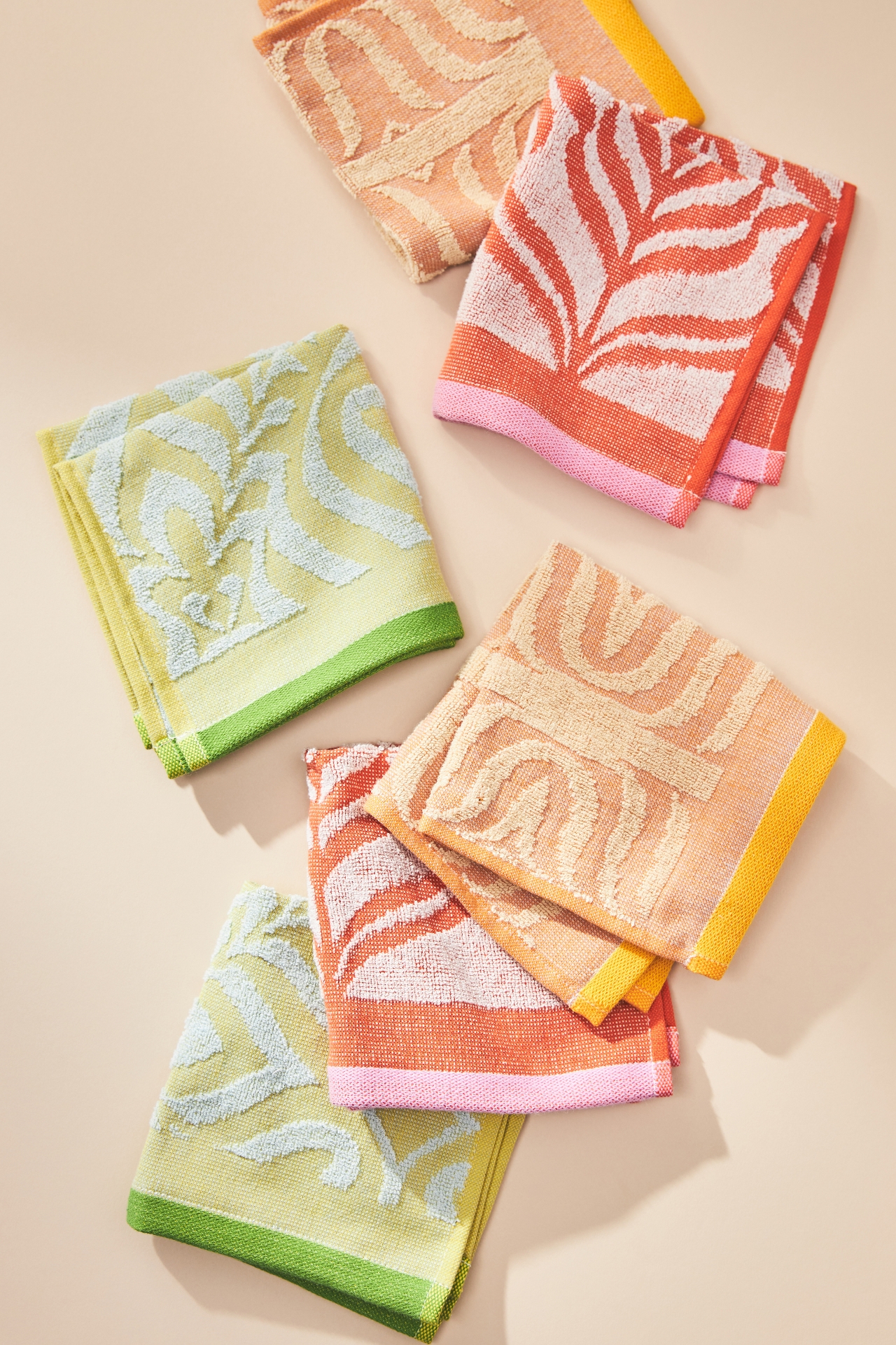 Doni Terry Dish Cloths, Set of 6