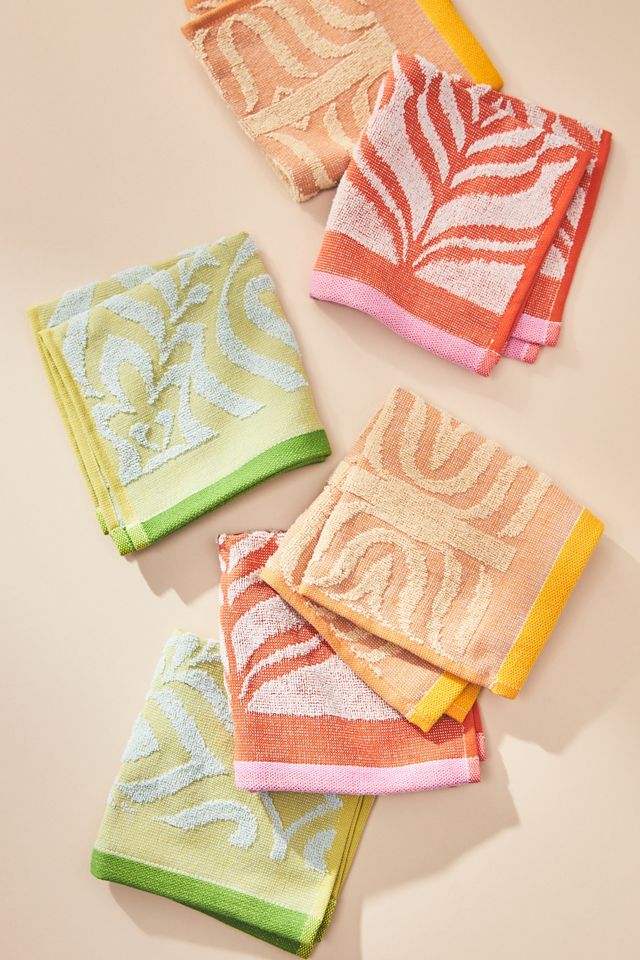 Doni Terry Dish Cloths, Set of 6 #1