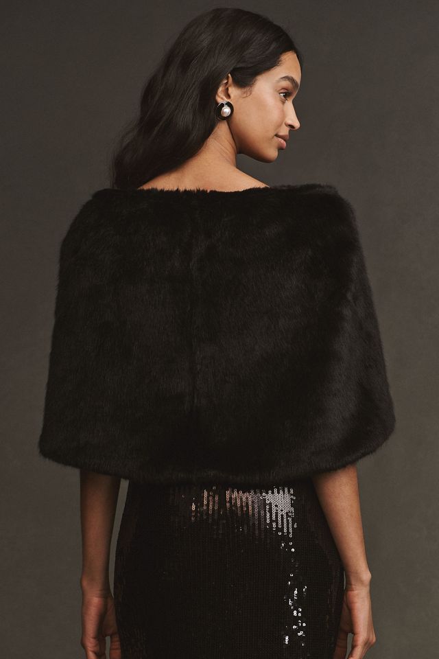 Unreal Fur Yasmine Wrap #1