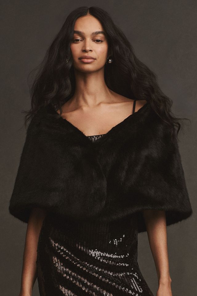 Unreal Fur Yasmine Wrap #2