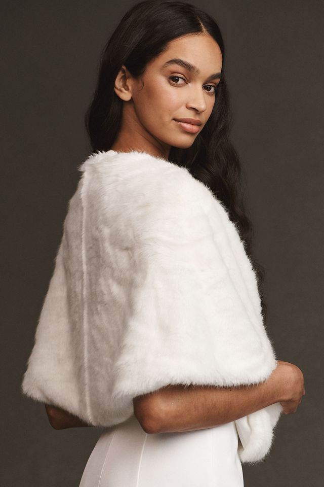 Unreal Fur Yasmine Wrap #1