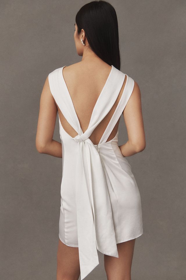 Significant Other Annabel Sleeveless High-Neck Mini Dress #2