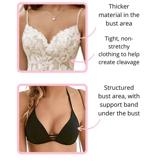 BOOMBA  Patented Adhesive Inserts on Instagram: 🛑Stop letting bras ruin  your outfit! BOOMBA offers an array of bra solutions, designed to give you  lift, cleavage, and shape without compromising comfort! What's