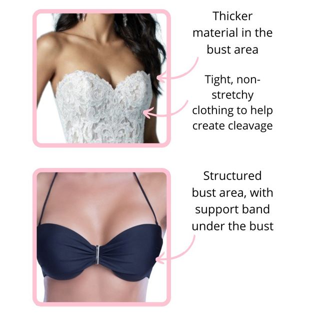 Boomba Demi boost inserts Bra inserts Nipple covers Boob Covers