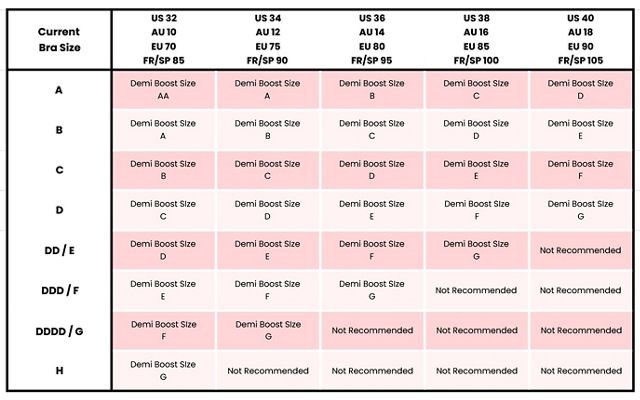 BOOMBA Demi Boost Inserts