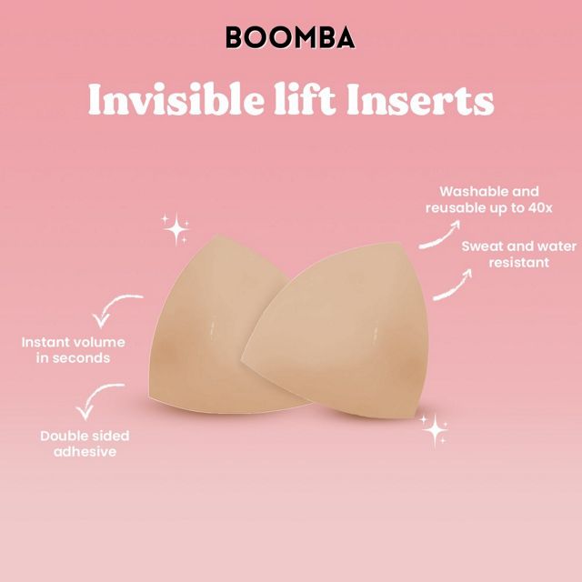 BOOMBA Invisible Lift Inserts #1