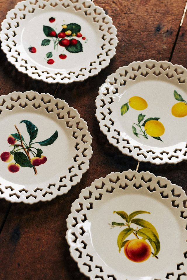 Chantilly Dessert Plate #1