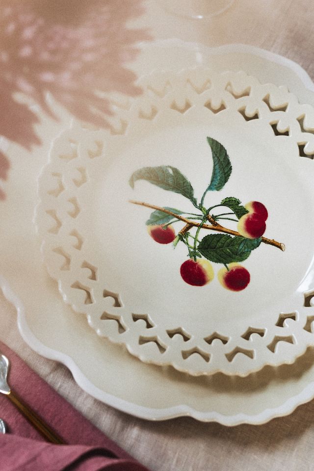 Chantilly Dessert Plate #2