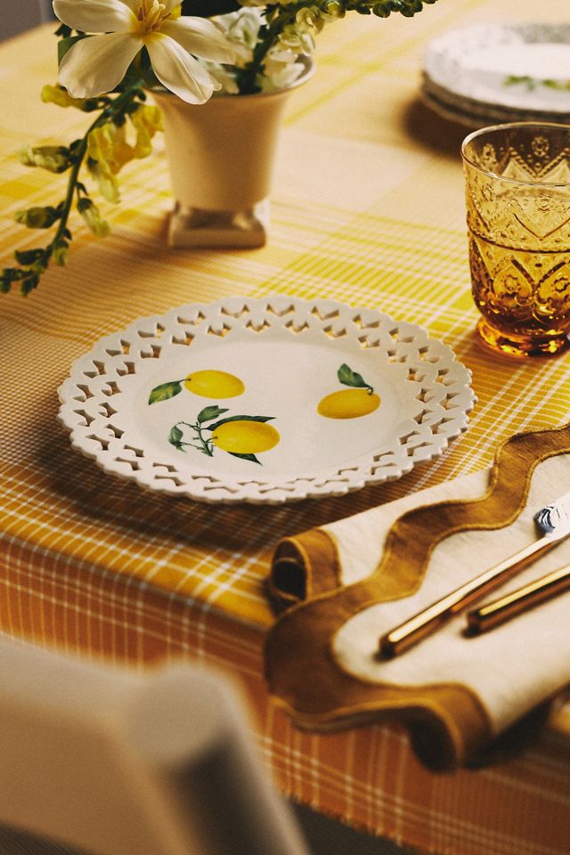 Chantilly Dessert Plate