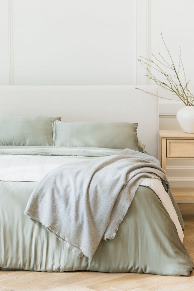 Cozy Earth Cashmere Fringe Blanket #2